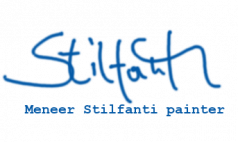 Meneer Stilfanti painter